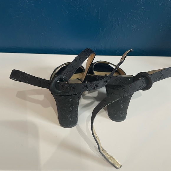 YSL block heels - Picture 3 of 4